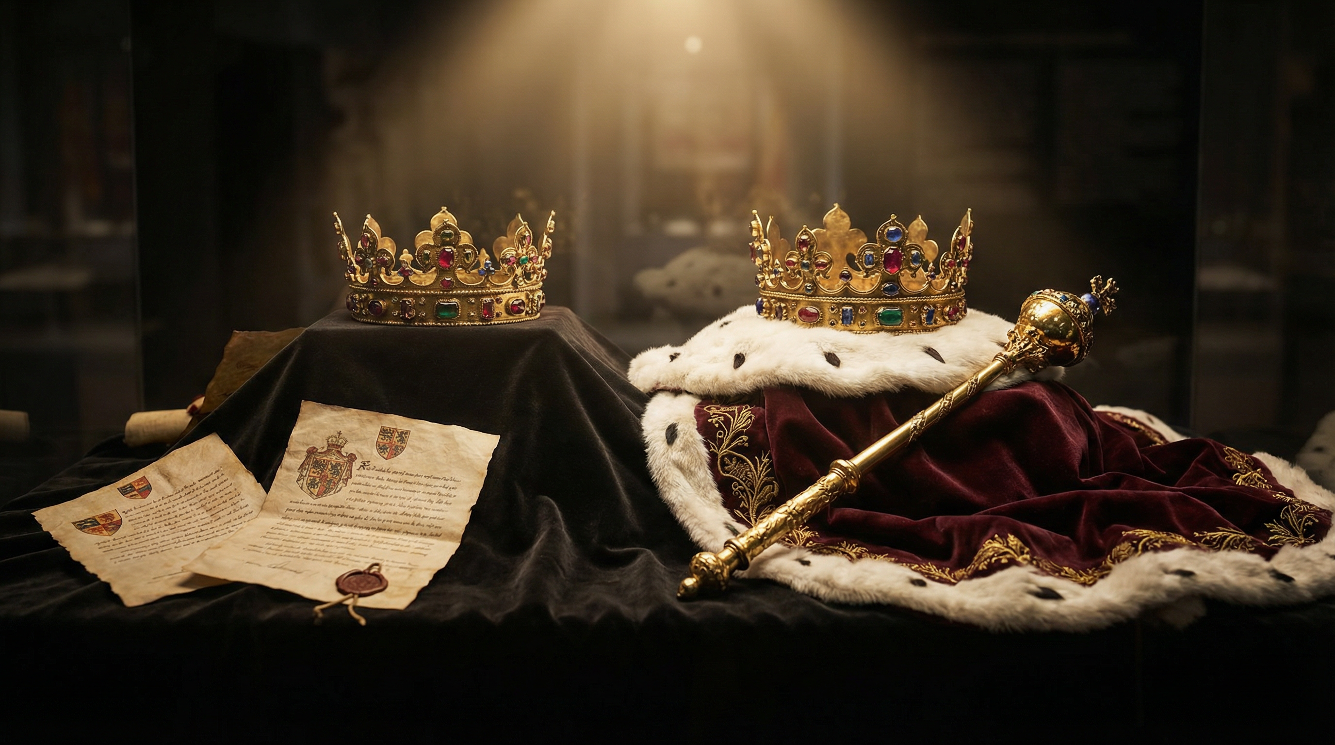 Royal heritage regalia